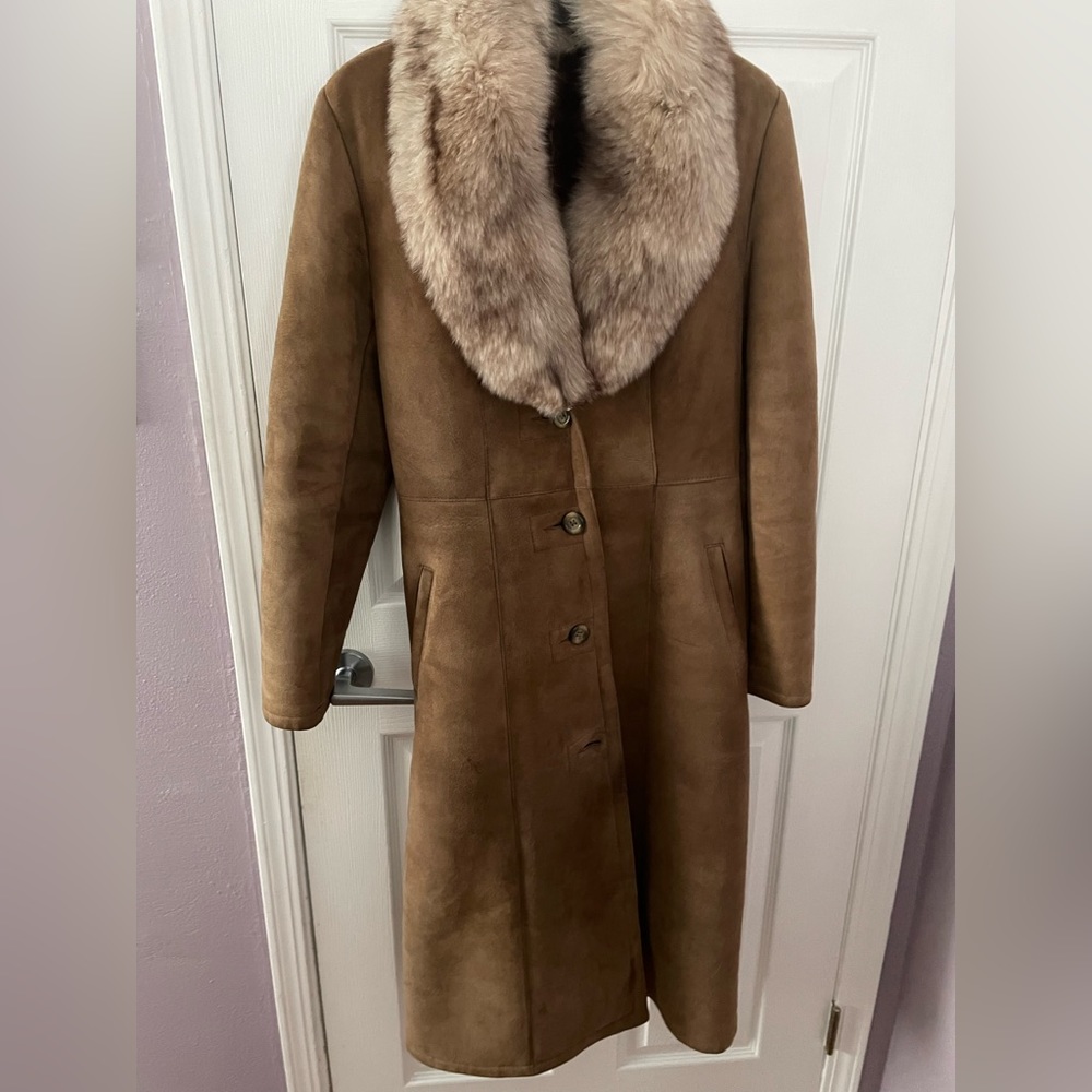 Leather Attic Suede Coat